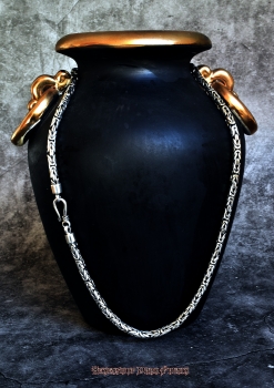 Hexenshop Dark Phönix Silberhalskette Königskette